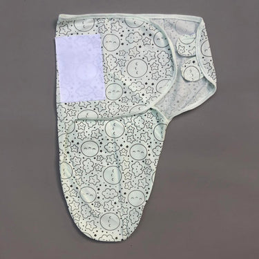 Swaddle Sheet - Moon Star Design